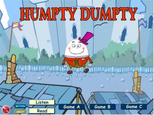 Literactive Humpty Dumpty