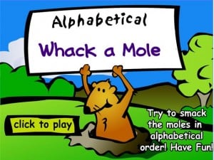 Whack a Mole 1